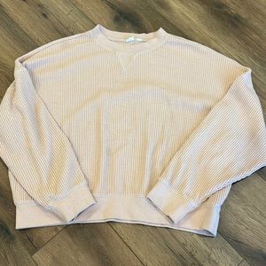 Pink gap knitted, long sleeve